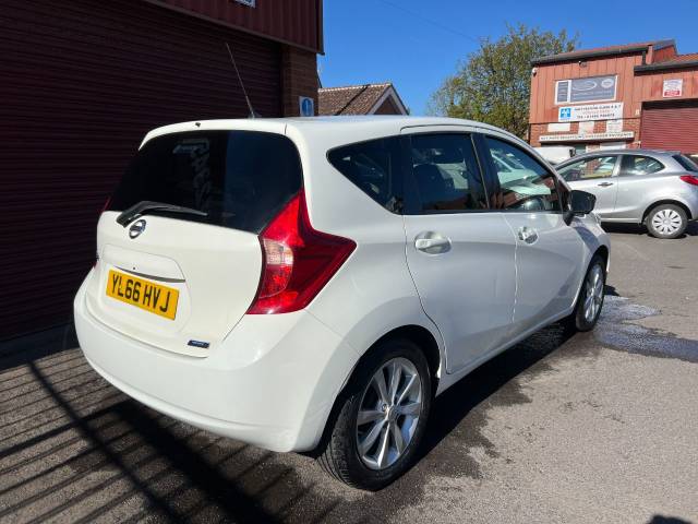 2016 Nissan Note 1.5 dCi Tekna 5dr