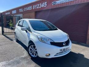 NISSAN NOTE at Key Kars Doncaster