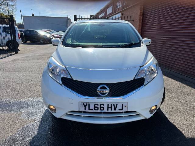 2016 Nissan Note 1.5 dCi Tekna 5dr