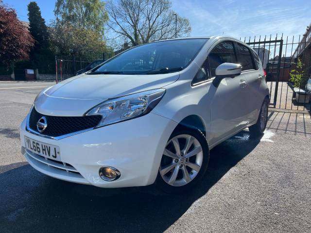 2016 Nissan Note 1.5 dCi Tekna 5dr