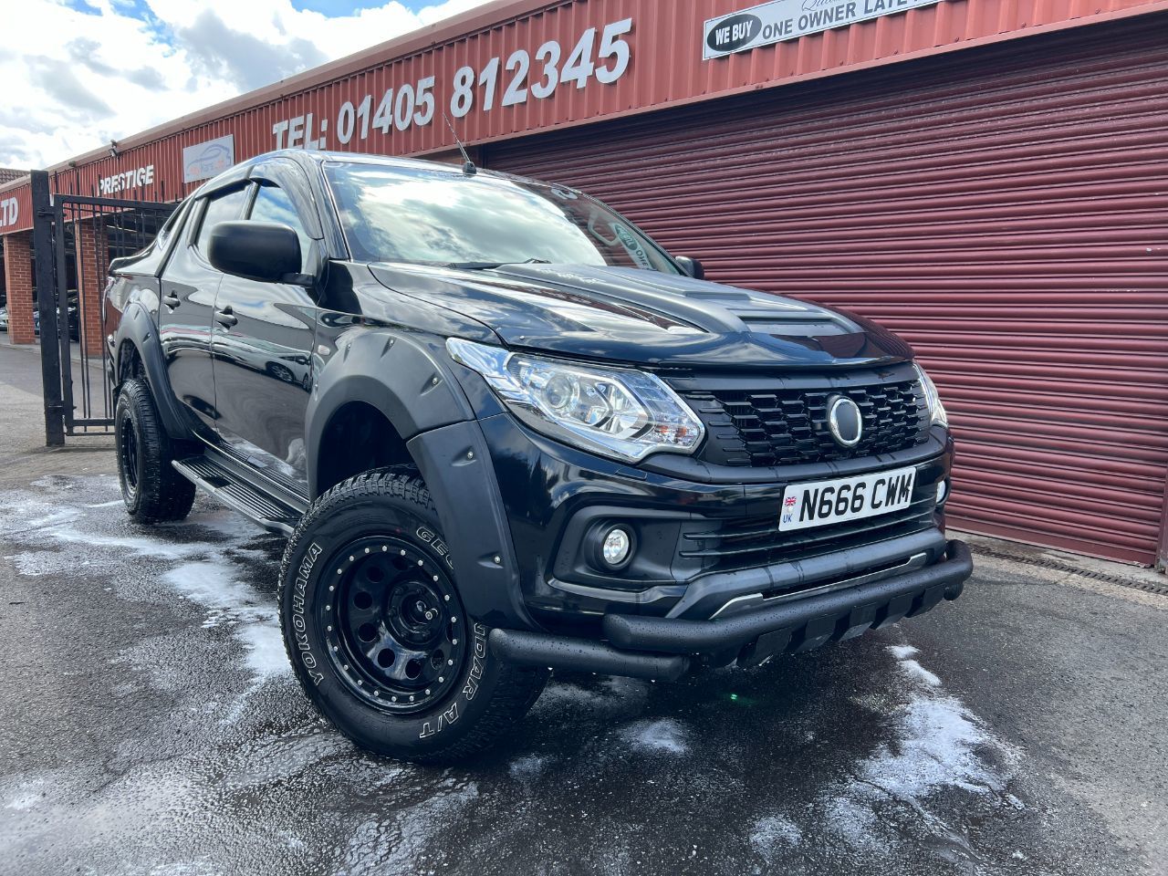 2017 Fiat Fullback