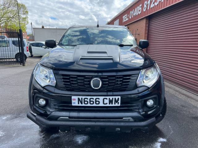 2017 Fiat Fullback 2.4 180hp Cross Double Cab Pick Up Auto