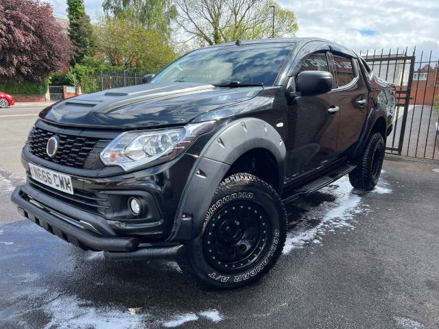 2017 Fiat Fullback 2.4 180hp Cross Double Cab Pick Up Auto