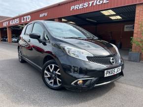 NISSAN NOTE at Key Kars Doncaster