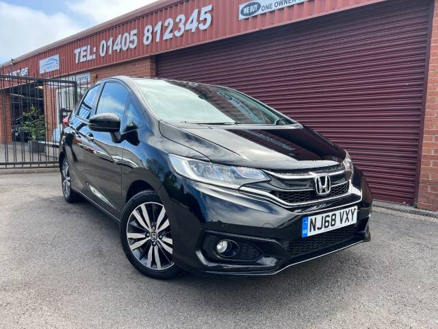 Honda Jazz 1.3 i-VTEC EX 5dr GOOD SPEC Hatchback Petrol Black