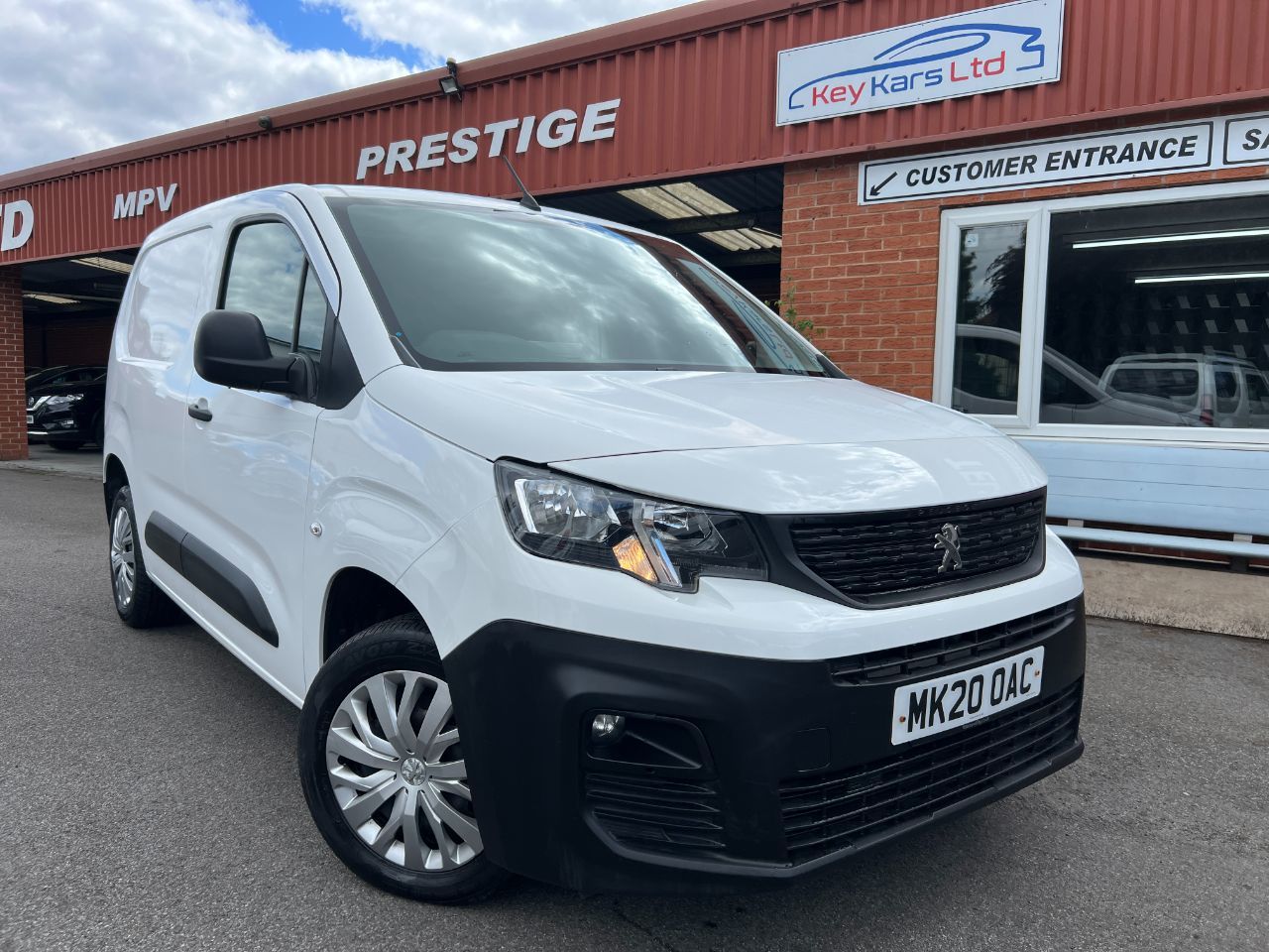 2020 Peugeot Partner