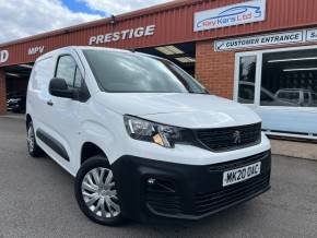 PEUGEOT PARTNER at Key Kars Doncaster