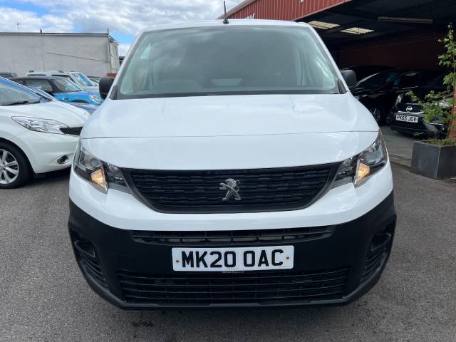 2020 Peugeot Partner 1000 1.5 BlueHDi 100 Professional Van