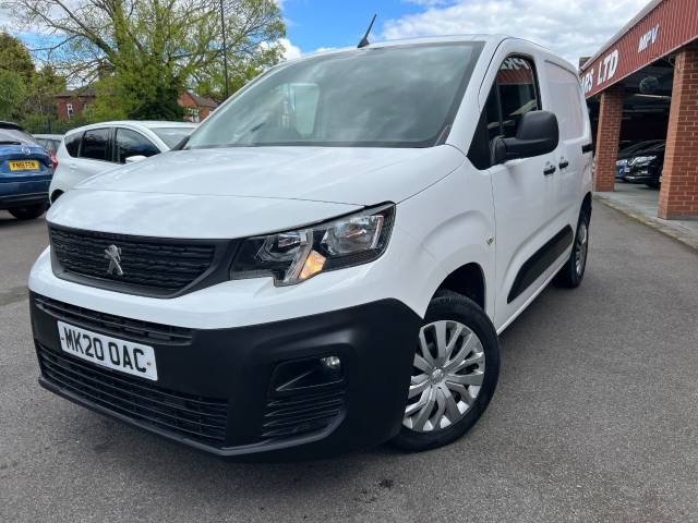 2020 Peugeot Partner 1000 1.5 BlueHDi 100 Professional Van