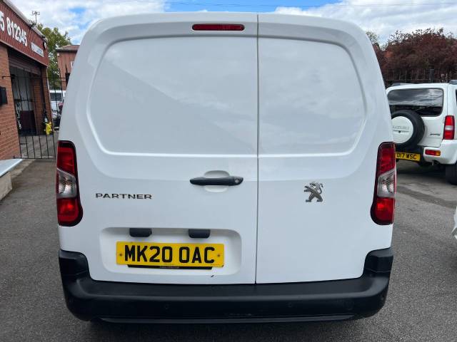 2020 Peugeot Partner 1000 1.5 BlueHDi 100 Professional Van