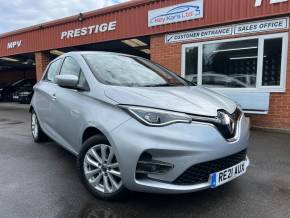 RENAULT ZOE at Key Kars Doncaster
