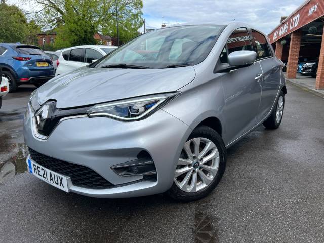 2021 Renault Zoe 0.0 100kW i Iconic R135 50kWh 5dr Auto
