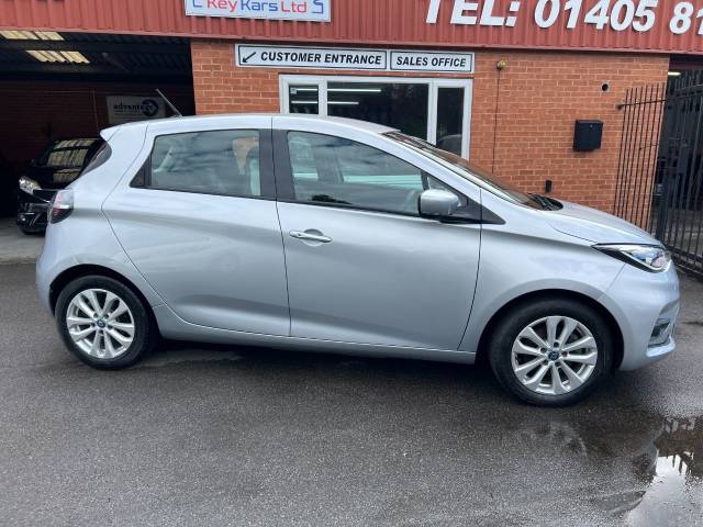 2021 Renault Zoe 0.0 100kW i Iconic R135 50kWh 5dr Auto