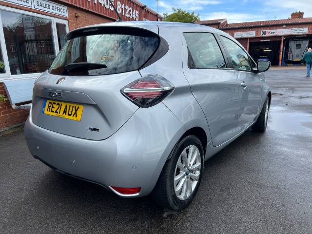 2021 Renault Zoe 0.0 100kW i Iconic R135 50kWh 5dr Auto