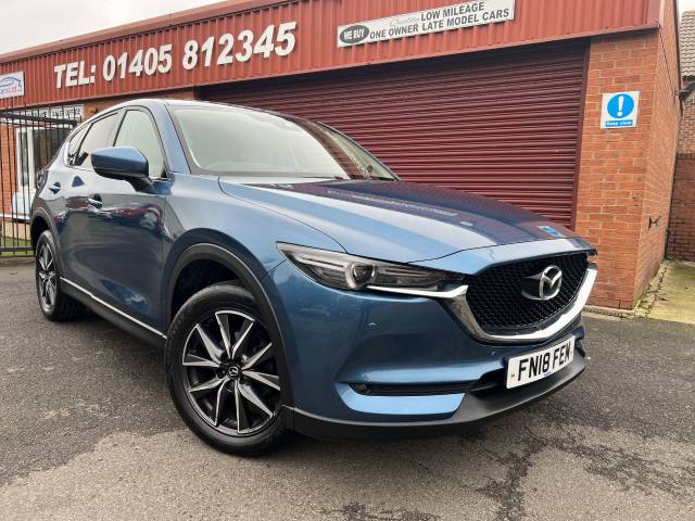 Mazda CX-5 2.0 Sport Nav 5dr Estate Petrol Blue