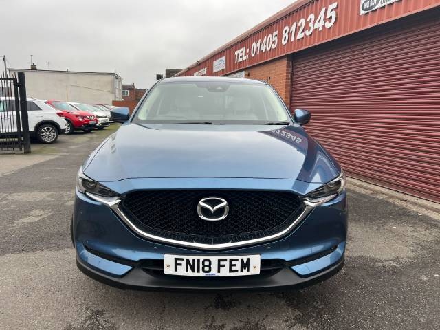 2018 Mazda CX-5 2.0 Sport Nav 5dr