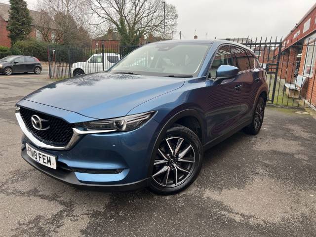 2018 Mazda CX-5 2.0 Sport Nav 5dr