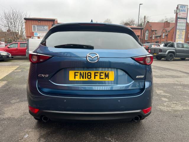 2018 Mazda CX-5 2.0 Sport Nav 5dr