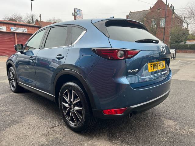 2018 Mazda CX-5 2.0 Sport Nav 5dr