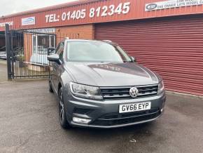 VOLKSWAGEN TIGUAN at Key Kars Doncaster