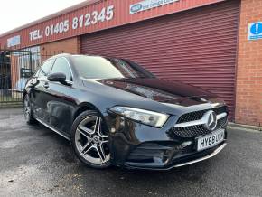 MERCEDES BENZ A CLASS at Key Kars Doncaster