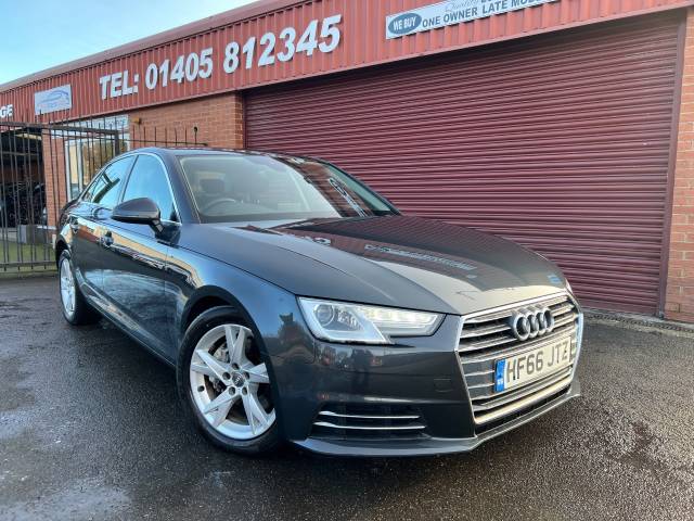 Audi A4 2.0 TDI Ultra 190 Sport 4dr Saloon Diesel Grey