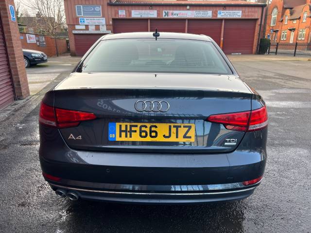 2016 Audi A4 2.0 TDI Ultra 190 Sport 4dr