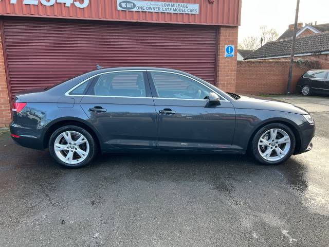 2016 Audi A4 2.0 TDI Ultra 190 Sport 4dr
