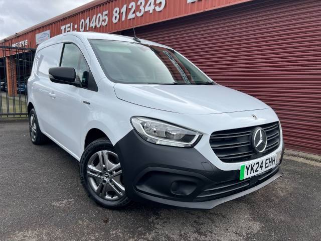 Mercedes-Benz Citan 90kW 45kWh Progressive Van Auto Panel Van Electric White